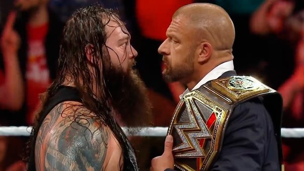 Bray Wyatt Triple H