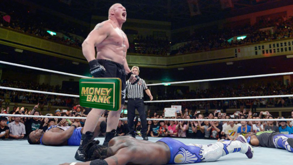 Brock Lesnar The New Day