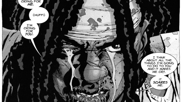 michonne walking dead comic