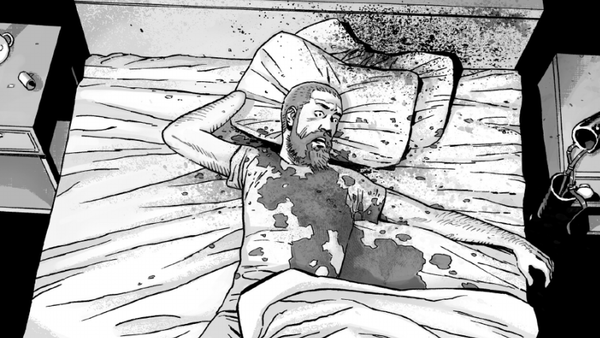 The Walking Dead Rick Grimes Death