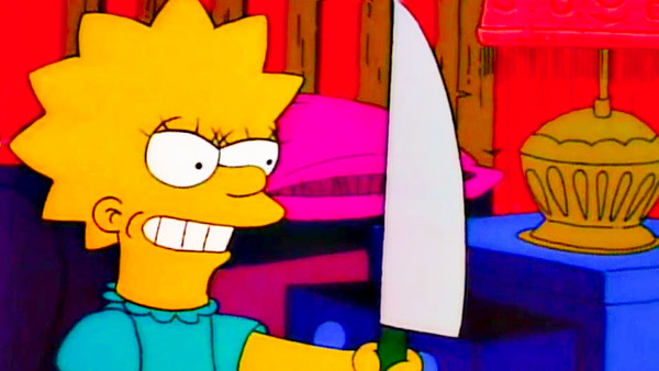 Lisa Simpson Knife