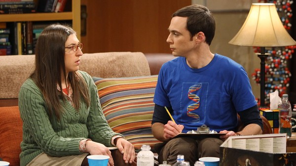 Amy Sheldon Big Bang Theory