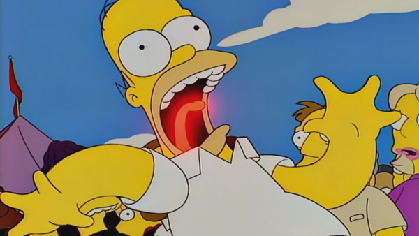 Homer Bart Simpson