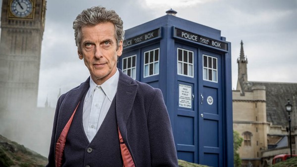 Doctor Who Peter Capaldi Twelfth Doctor
