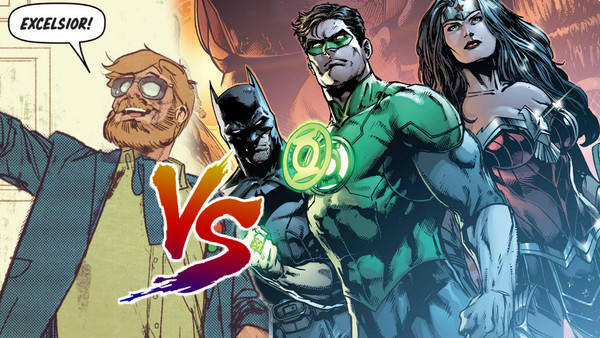 Justice League vs Funky Flashman