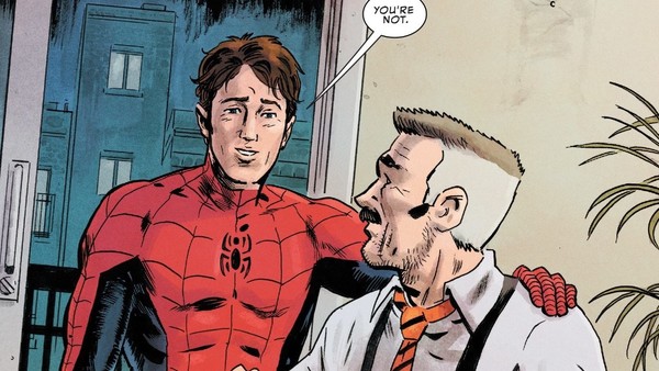 Spectacular Spider-Man J Jonah Jameson Identity