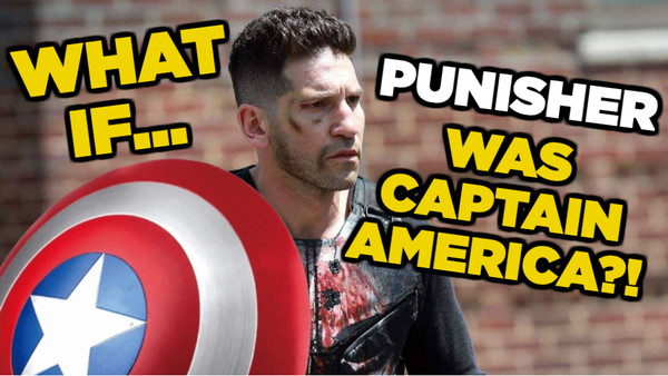 Punisher Captain America