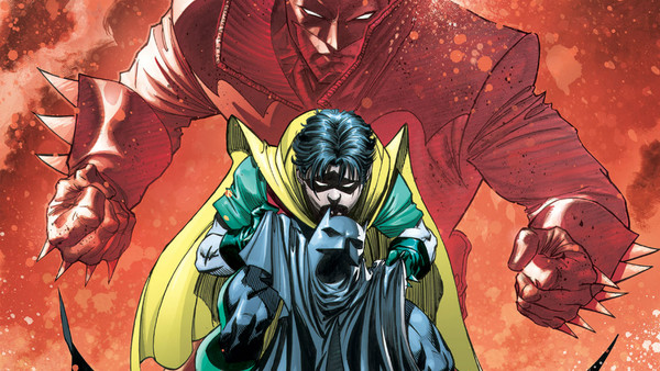 Damian Wayne Robin Batman