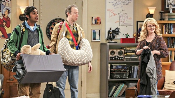 Penny Raj The Big Bang Theory
