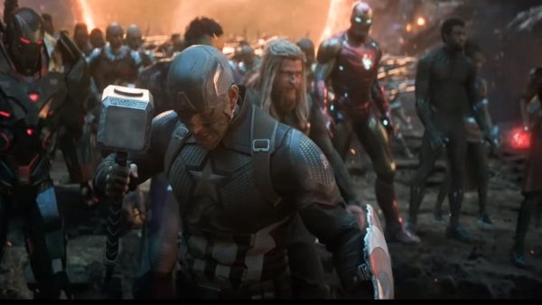 Thanos Captain America