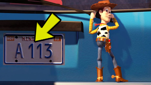 Toy Story A113