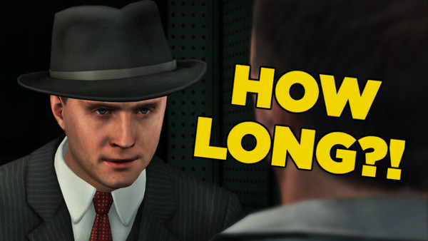 LA Noire Development Time