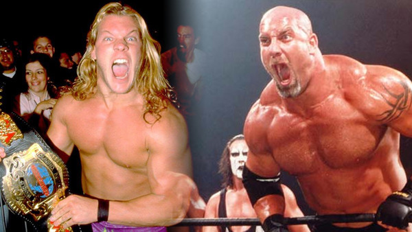 Jericho Goldberg Angry