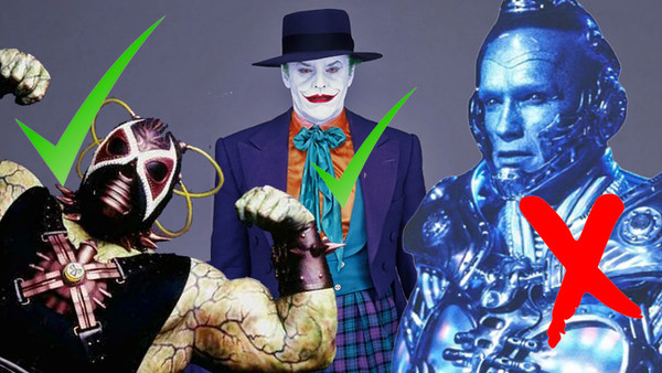 Batman Movie Villains, Ranked