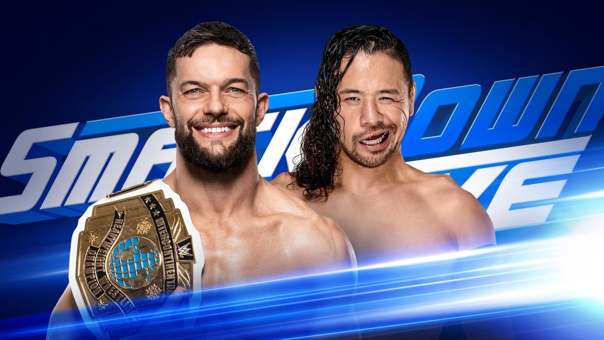 Finn Bálor To Face Shinsuke Nakamura On WWE SmackDown