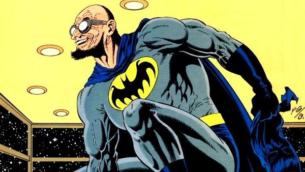 Hugo Strange Batman Prey