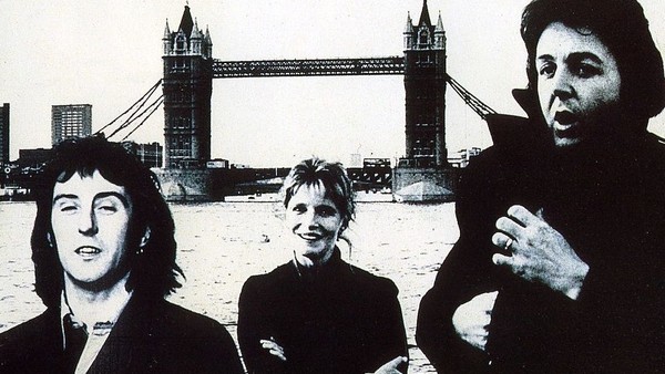 Paul McCartney Wings London Town Album Cover