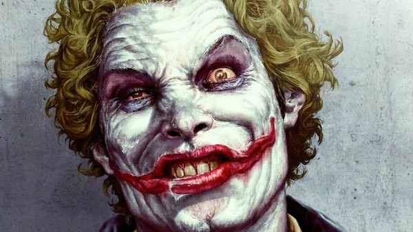 Joker Clown at Midnight