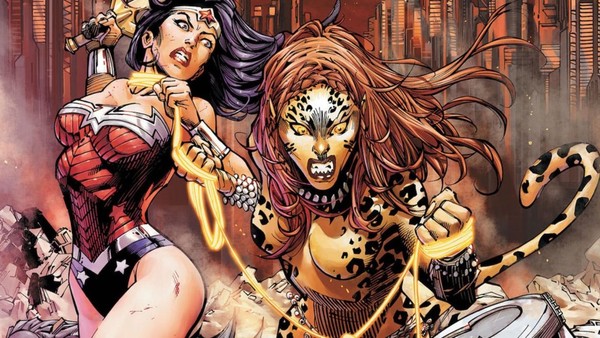 10 Most Epic Wonder Woman Fights That Blew Fans Minds Page 8