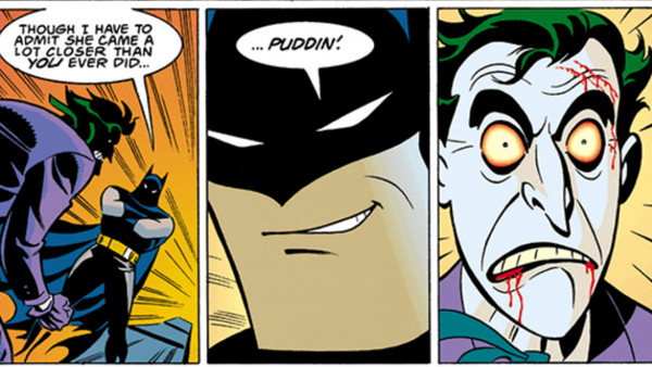 Batman Mad Love Puddin