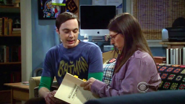 Amy Sheldon Big Bang Theory