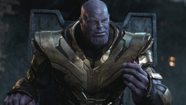 Avengers Endgame Thanos Pym Particle