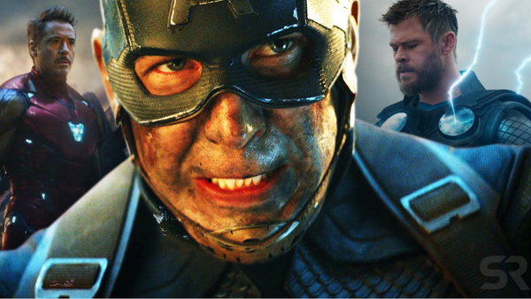 Thor Iron Man Captain America