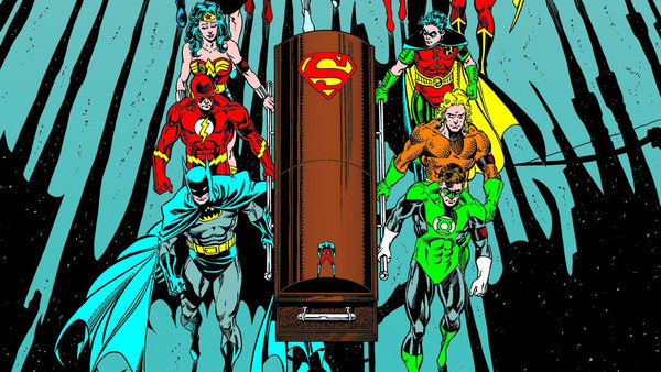 Superman Coffin