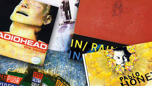 Radiohead albums