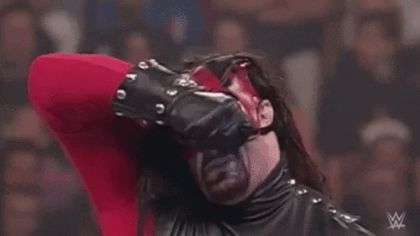 Sasha Banks Undertaker As Kane