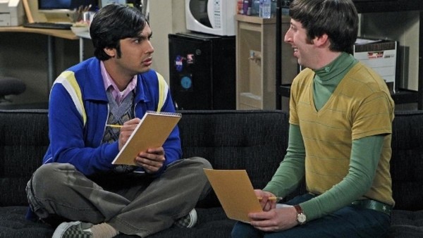 Howard And Raj The Big Bang Theory