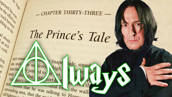Harry Potter Snape The Prince S Tale