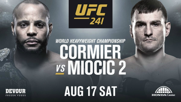 Cormier-Miocic UFC