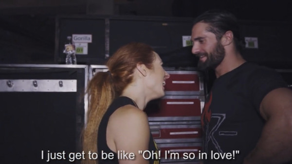 WWE wants to talk about Becky Lynch & Seth Rollins' relationship