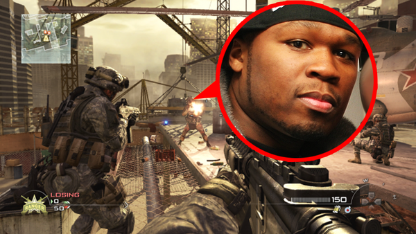 call of duty 50 cent
