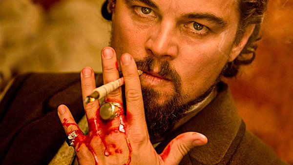 Leonardo DiCaprio Django Unchained Hand