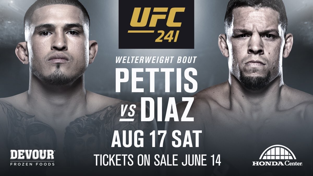 10 UFC Fights You Cannot Miss In August