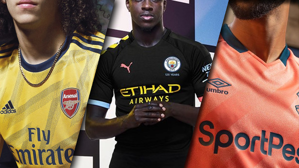 Premier League kits 2019/20: Every away shirt rated and ranked