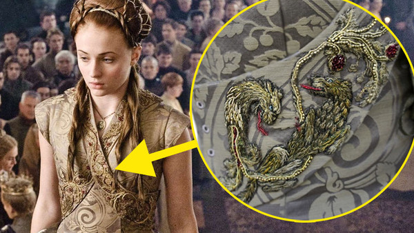 Game Of Thrones Sansa Wedding Dress