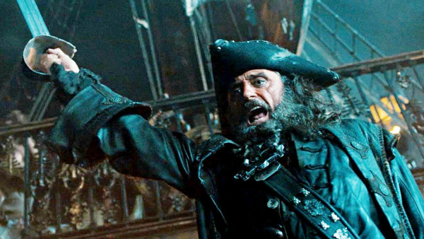 Blackbeard Pirates of the Caribbean