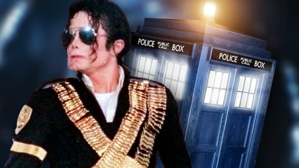 Michael Jackson Doctor Who