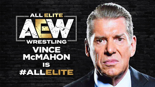 Vince McMahon Is All Elite 