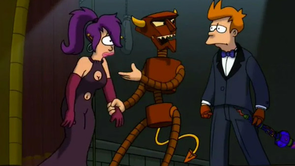 Futurama The Devil's Hands Are Idle Playthings