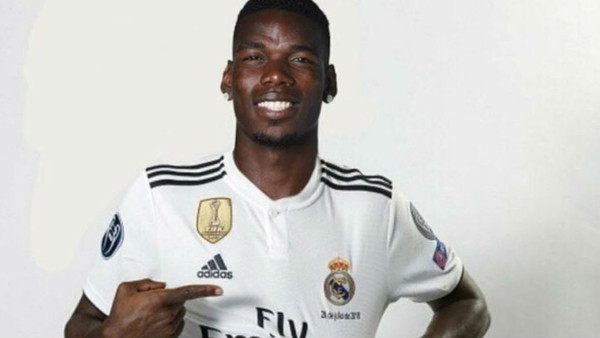 Paul Pogba Real Madrid