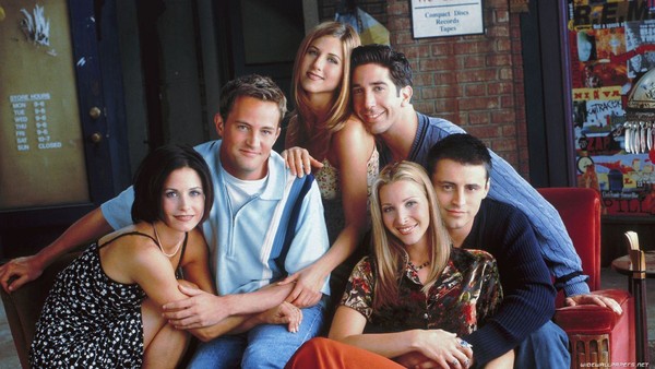 Friends Cast Mid Years