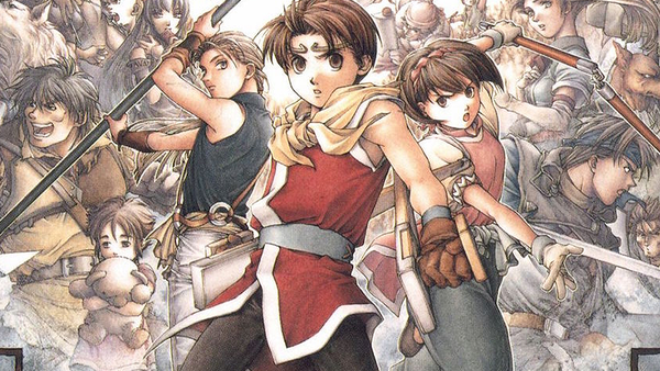 Suikoden game