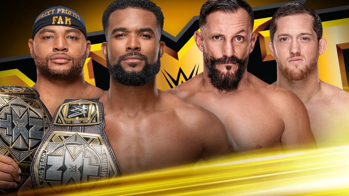 NXT Tag Team Title Match Announced For Next Week