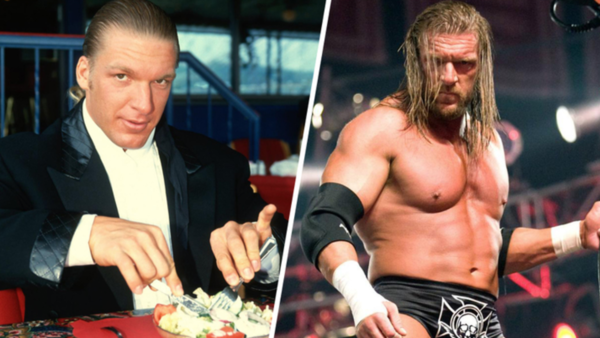 Evolution Of Triple H