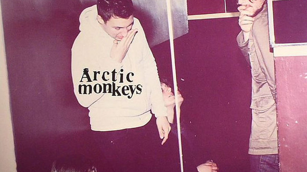 Arctic Monkeys Humbug Cover