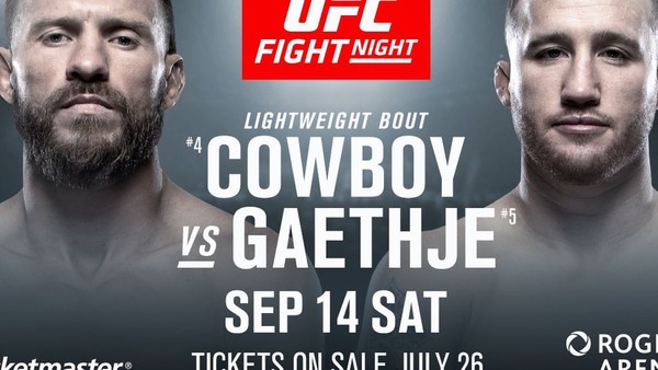 UFC Fight Night: Cerrone Vs. Gaethje